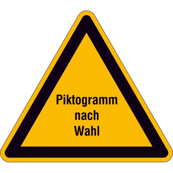 Protect Warnschilder individuell