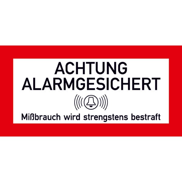 Hinweisschild für Schutzschränke