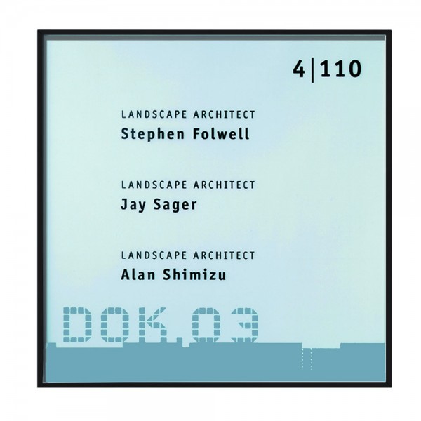 NEW AGE black edition Türschilder