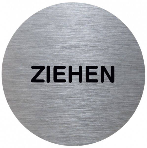 Tello® Türschild rund mit Piktogramm