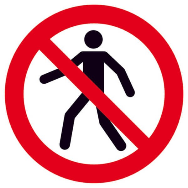 Protect Für Fußgänger verboten