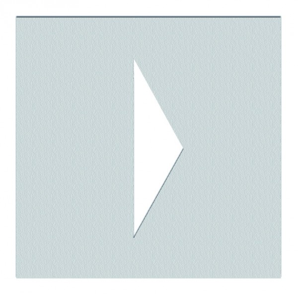 PHOS Türschilder mit ausgelaserten Piktogrammen