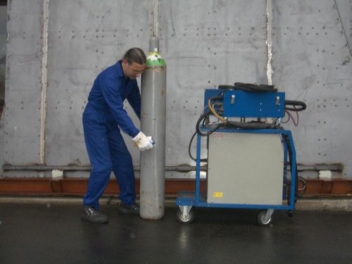 Gasflaschengreifer Typ Hero-Grip