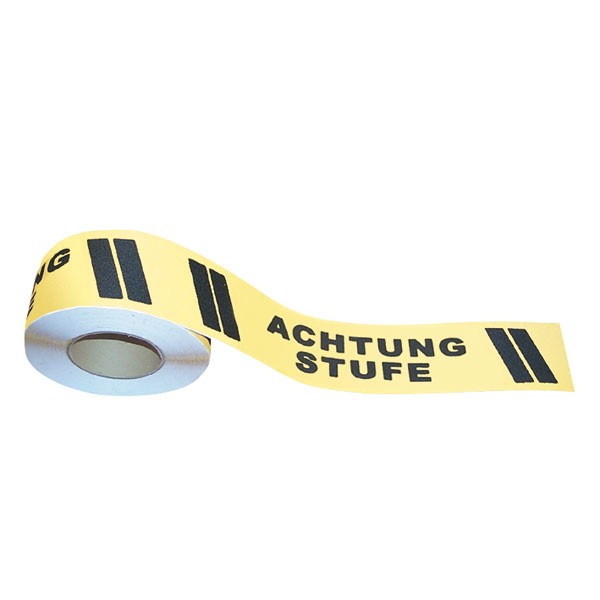 m2-Antirutschbelag Warnmarkierungen auf Rolle
