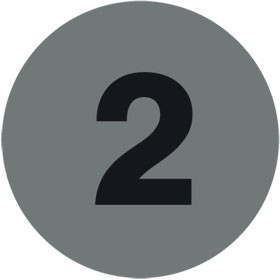 Nummerierte Lageretiketten