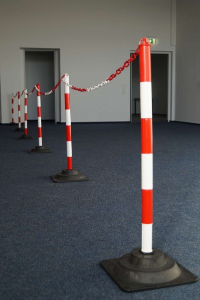 Kettenpfosten EcoMax 6er Set