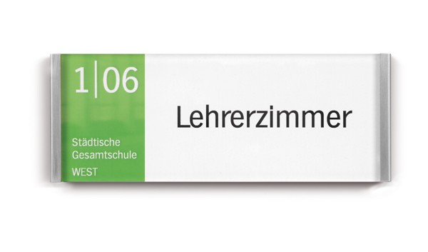 LITE Secure Türschild