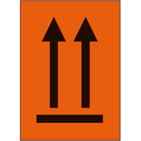 Versandgut- und Verpackungsetiketten