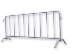 Absperrgitter Typ L, Länge 2,50 m