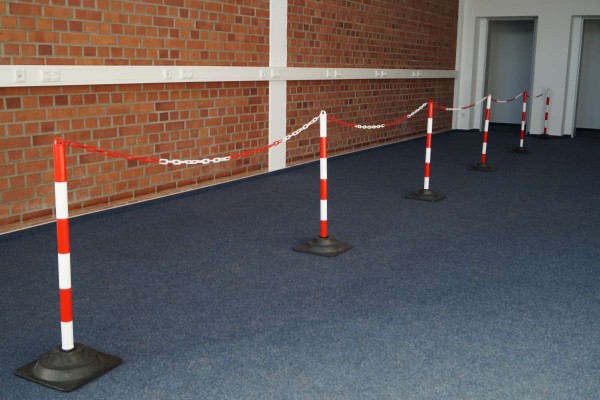 Kettenpfosten EcoMax 6er Set