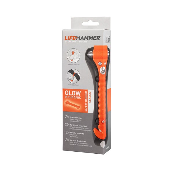 Lifehammer Rettungshammer Classic Glow in the Dark
