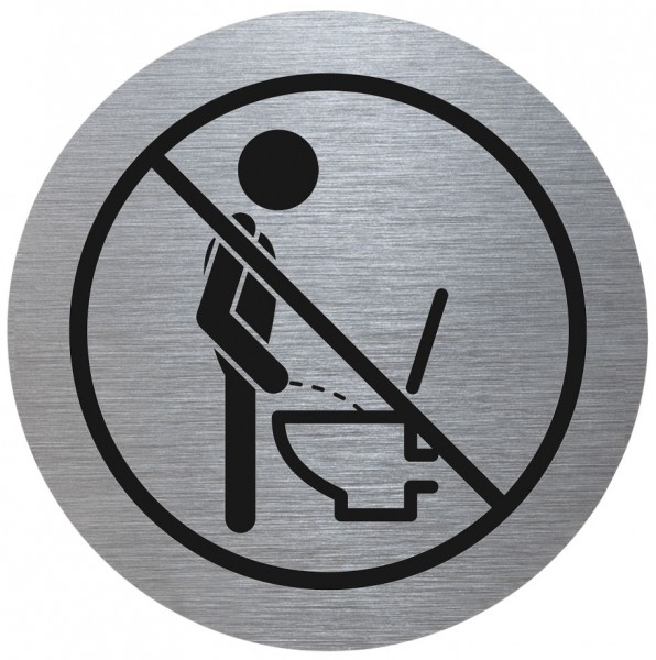 Tello® Türschild rund mit Piktogramm