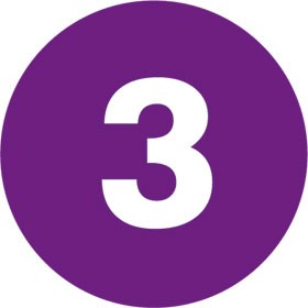 Nummerierte Lageretiketten