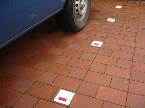 Markierungsnagel weiss 105 x 105 x 20 mm