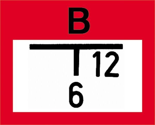 Hinweisschild Feuerwehr Hinweisschild auf einen Löschbrunnen für Saugbetrieb