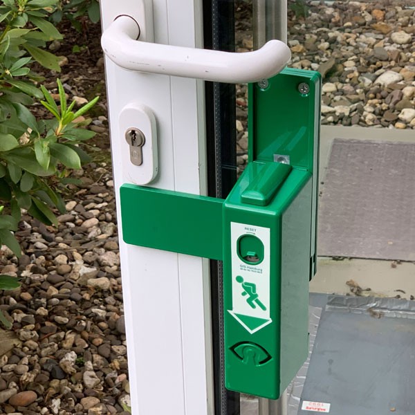 Montage-Set für Glastüren mit Rahmen