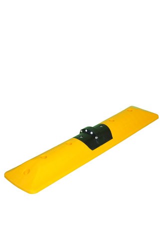 Leitschwelle mit 4 Katzenaugen