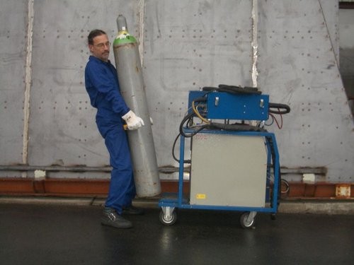 Gasflaschengreifer Typ Hero-Grip