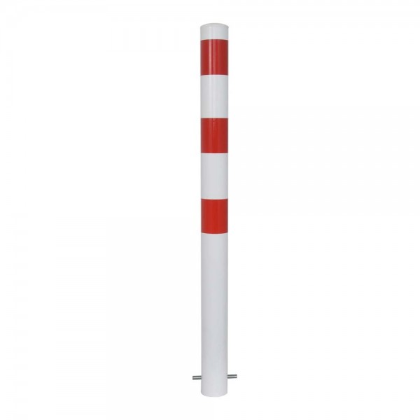 Absperrpfosten Stahlrohr Ø 89 x 2,9 mm, ortsfest