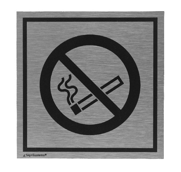 Tello® Türschild eckig mit Piktogramm