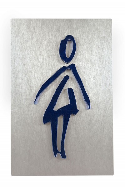 VIVA Türschild mit Piktogramm