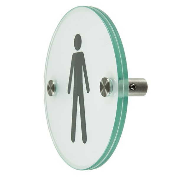 ORBIS Türschild medis mit Piktogrammen