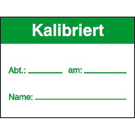 Qualitätskennzeichnungs-Etiketten auf Rolle