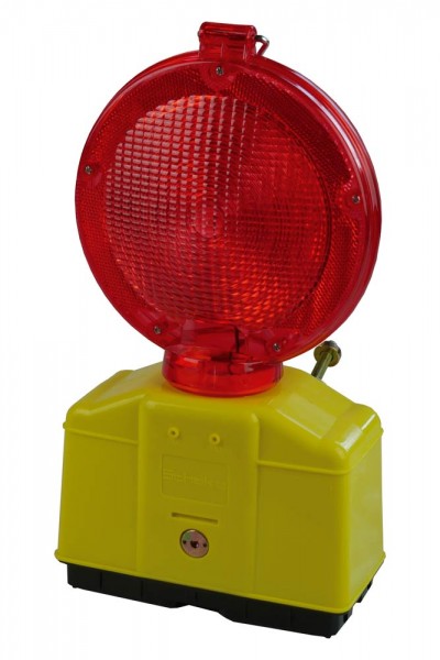 Baustellen-Warnleuchte mit LED-Technik