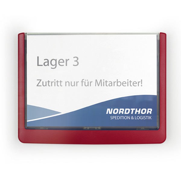 CLICK SIGN Türschild