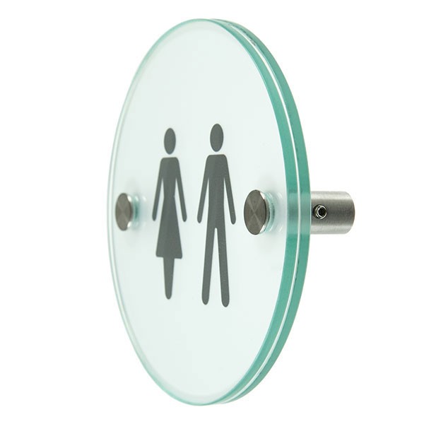 ORBIS Türschild medis mit Piktogrammen