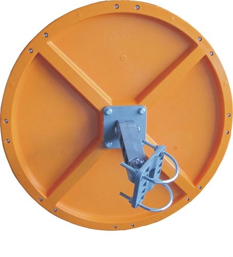 Verkehrsspiegel Ø 60 cm