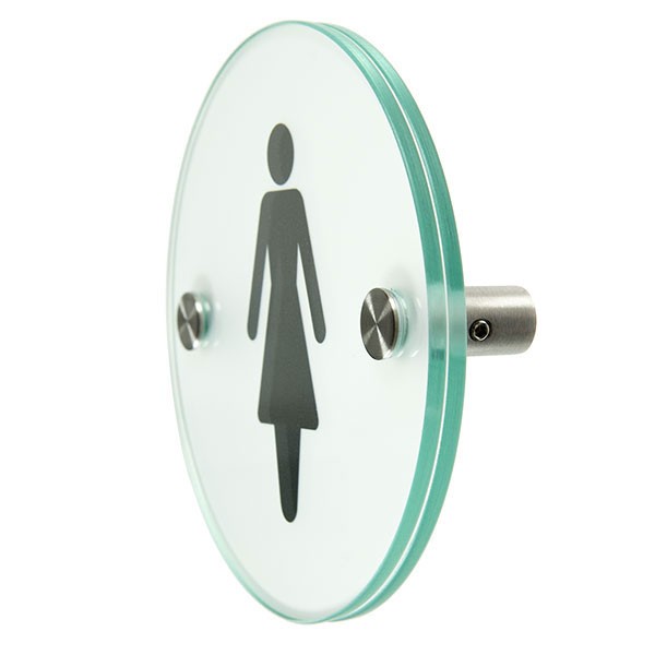 ORBIS Türschild medis mit Piktogrammen