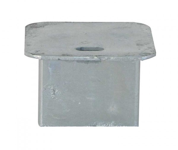 Abdeckkappe für 70 x 70 mm Pfosten ohne Verschluss