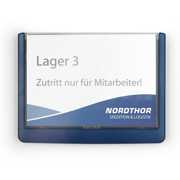 CLICK SIGN Türschild