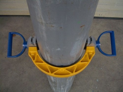 Gasflaschengreifer Typ Hero-Grip