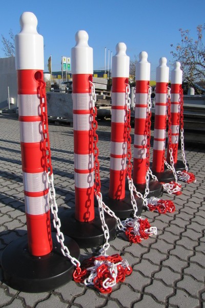 Kettenpfosten-Set MegaMAX (6 Pfosten)