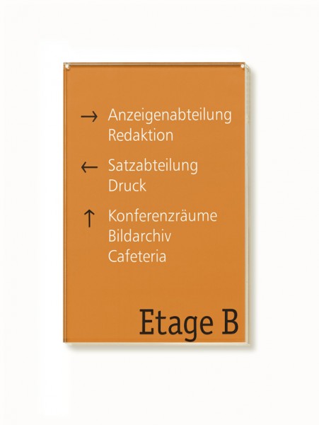 AURA Türschild