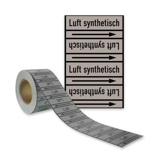 Rohrleitungsband-Luft-Synthetisch