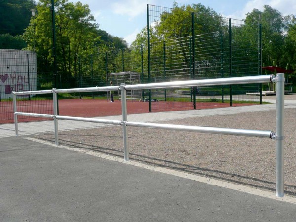 Querrohr für Verkehrsschutzgitter