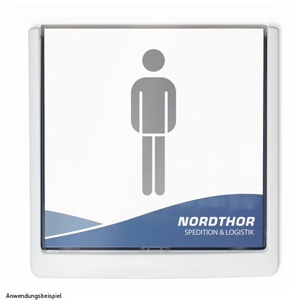 CLICK SIGN Türschild