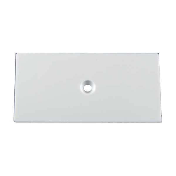 RK-Schraubschild Rohrleitungskennzeichnung glatt, zur Selbstbeschriftung