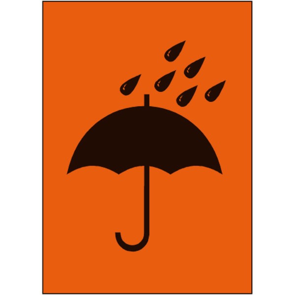 Versandgut- und Verpackungsetiketten