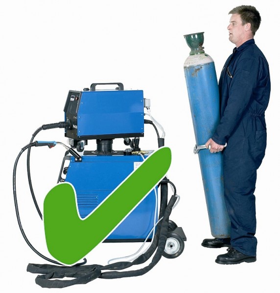 Richtiges heben von Gasflaschen mit dem Gasflaschengreifer GasGrab