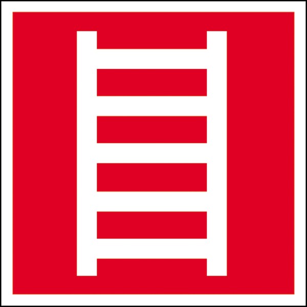 Brandschutzschild Leiter