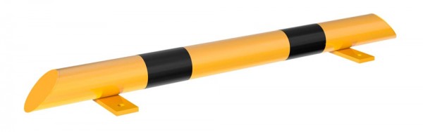 Rammschutz-Balken zum Aufdübeln, Stahlrohr 76mm