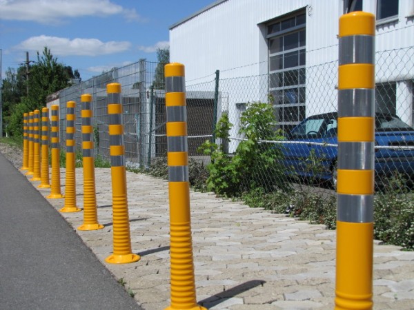 FP Flexipfosten® gelb