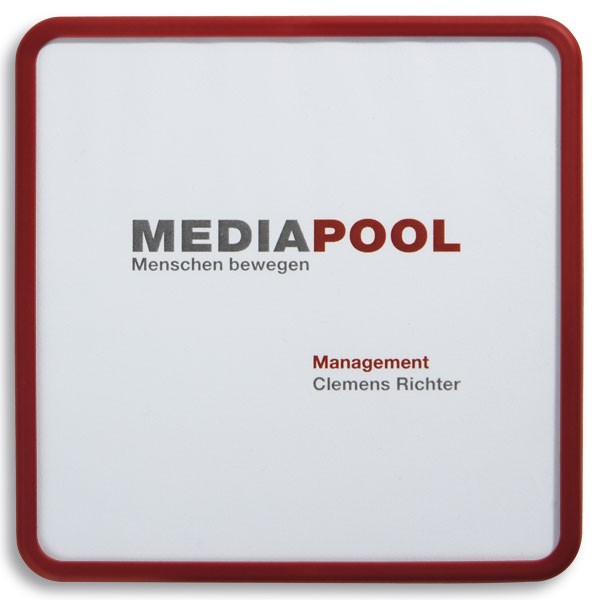 VARIO SIGN Türschild Rondo