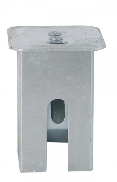 Abdeckkappe für 70 x 70 mm Pfosten mit Verschluss