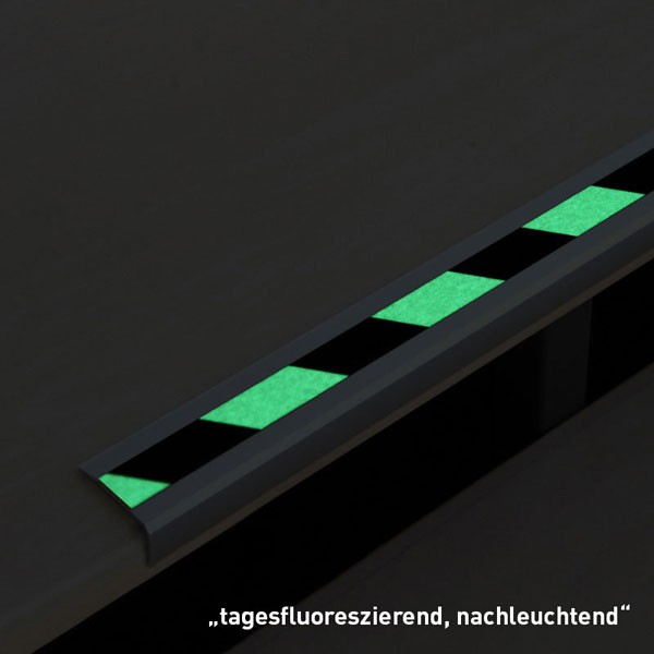 Antirutsch-Treppenkantenprofil Universal R13