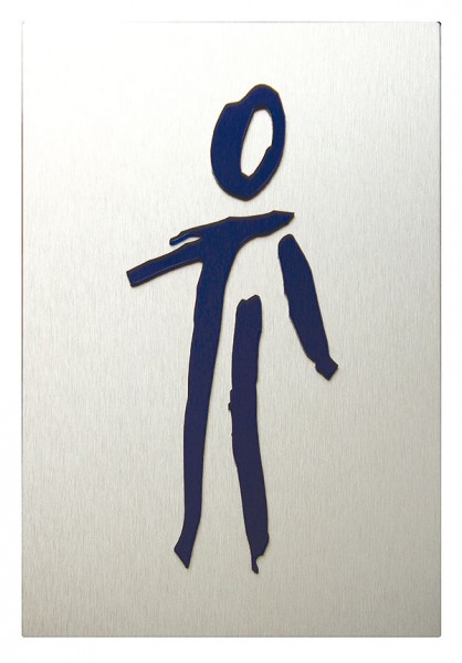 VIVA Türschild mit Piktogramm